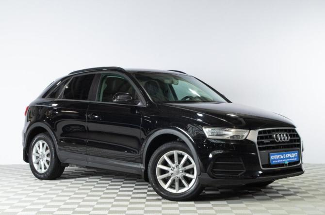 Audi Q3 I (8U) Рестайлинг с пробегом 2015 года, цена 2 129 000 рублей, 158000 км, внедорожник, Автокод Объявления