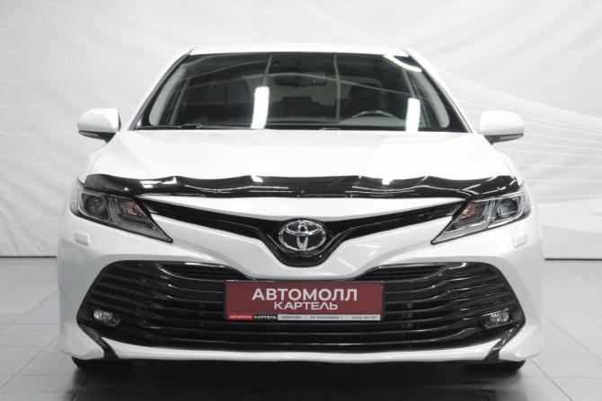 Toyota Camry VIII (XV70) с пробегом 2019 года, цена 2 689 000 рублей, 101721 км, седан, Автокод Объявления