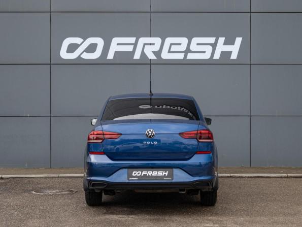 Volkswagen Polo VI с пробегом 2021 года, цена 1 700 000 рублей, 37238 км, лифтбек, Автокод Объявления