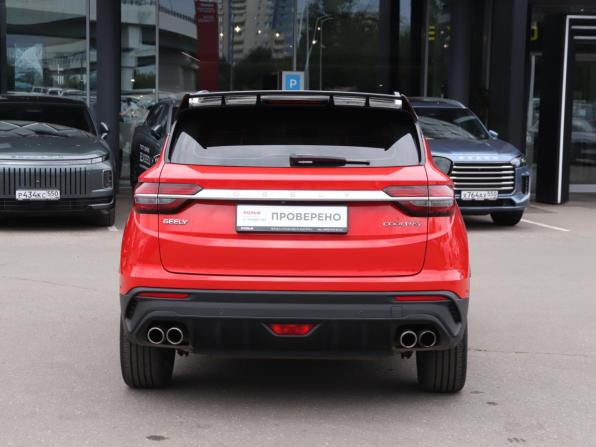 Geely Coolray I с пробегом 2020 года, цена 1 470 000 рублей, 112250 км, внедорожник, Автокод Объявления