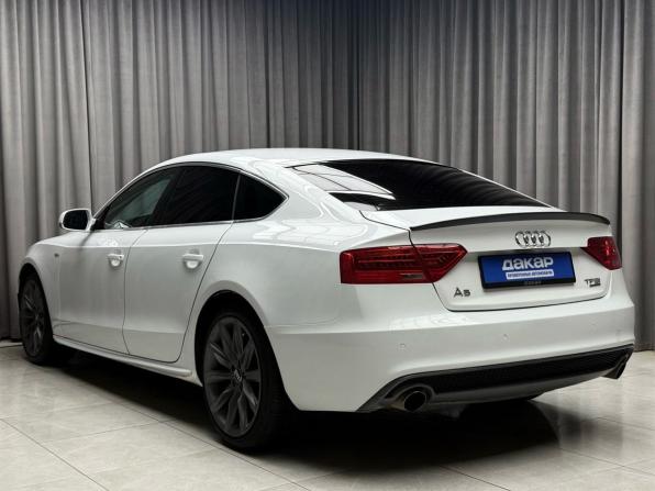 Audi A5 I (8T) Рестайлинг с пробегом 2013 года, цена 1 569 000 рублей, 198183 км, лифтбек, Автокод Объявления