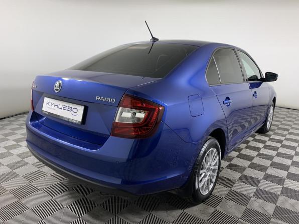 Skoda Rapid I Рестайлинг с пробегом 2019 года, цена 1 300 000 рублей, 123598 км, лифтбек, Автокод Объявления