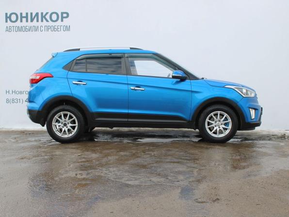 Hyundai Creta I с пробегом 2017 года, цена 1 529 000 рублей, 162719 км, внедорожник, Автокод Объявления