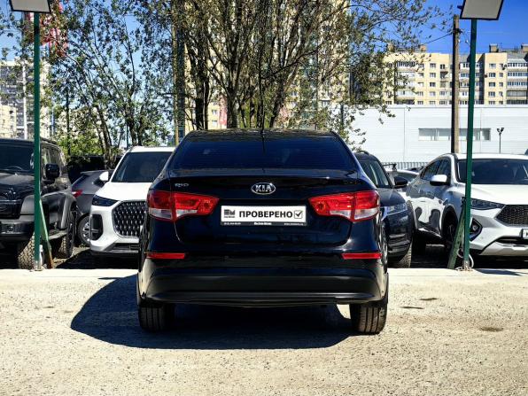 Kia Rio III Рестайлинг с пробегом 2015 года, цена 1 199 000 рублей, 109856 км, седан, Автокод Объявления