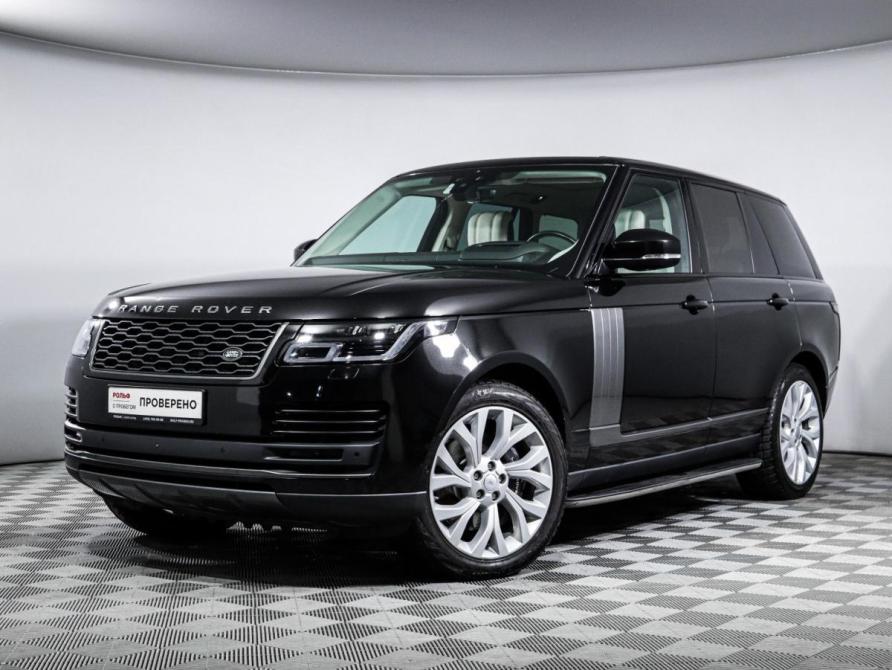Land Rover Range Rover IV Рестайлинг Москва  - изображение 1