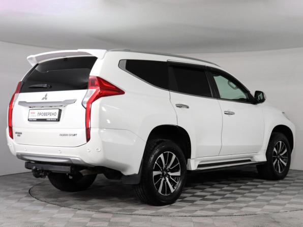 Mitsubishi Pajero Sport III с пробегом 2017 года, цена 2 700 000 рублей, 188825 км, внедорожник, Автокод Объявления