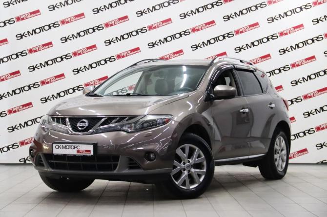 Nissan Murano II (Z51) Рестайлинг 2 с пробегом 2013 года, цена 1 345 450 рублей, 191943 км, внедорожник, Автокод Объявления