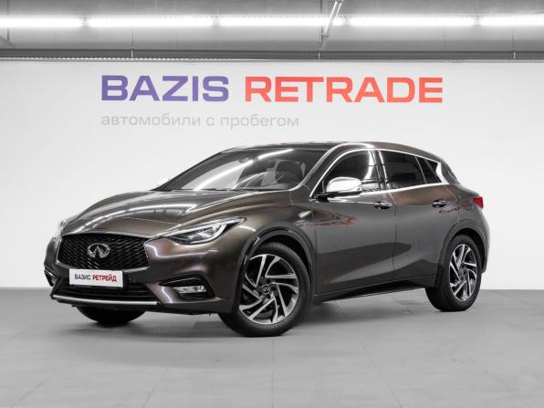 Infiniti Q30 с пробегом 2016 года, цена 2 119 000 рублей, 104395 км, хэтчбек, Автокод Объявления