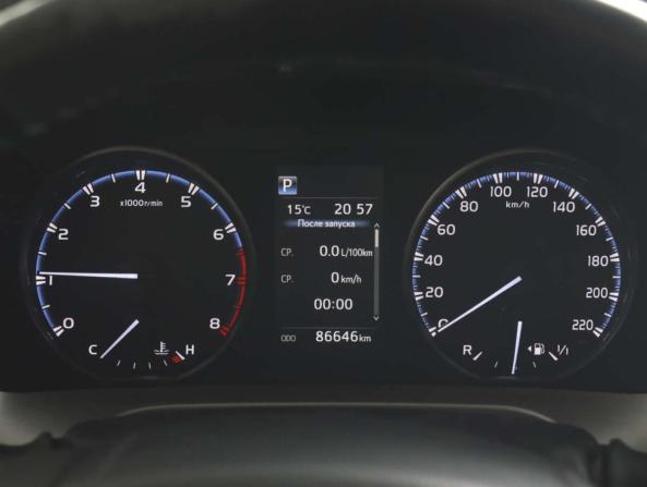 Toyota RAV4 IV (XA40) Рестайлинг с пробегом 2017 года, цена 2 390 000 рублей, 86646 км, внедорожник, Автокод Объявления