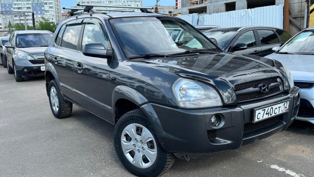 Hyundai Tucson I Киров  - изображение 1