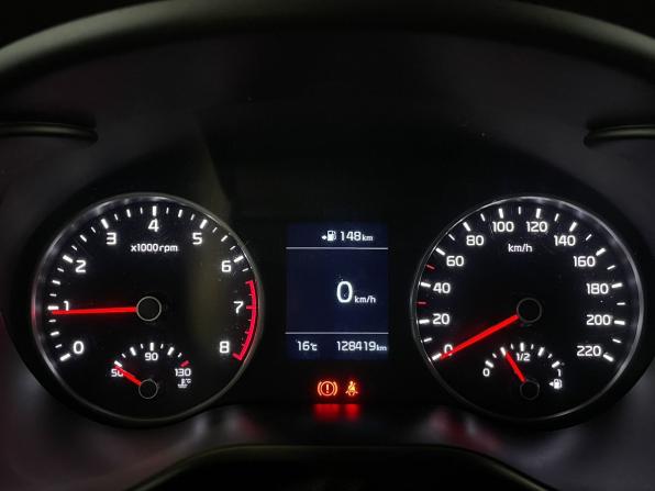 Kia Rio IV с пробегом 2018 года, цена 1 300 000 рублей, 128126 км, седан, Автокод Объявления