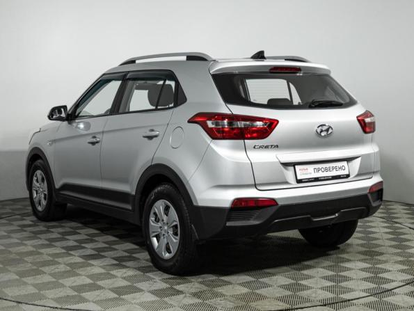 Hyundai Creta I Рестайлинг с пробегом 2021 года, цена 1 699 777 рублей, 111969 км, внедорожник, Автокод Объявления