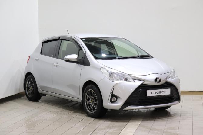 Toyota Vitz III (XP130) Рестайлинг с пробегом 2019 года, цена 960 000 рублей, 101205 км, хэтчбек, Автокод Объявления