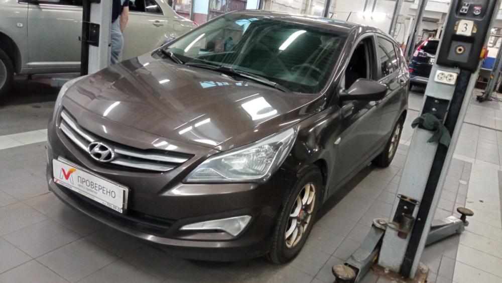Hyundai Solaris I Рестайлинг Санкт-Петербург  - изображение 1