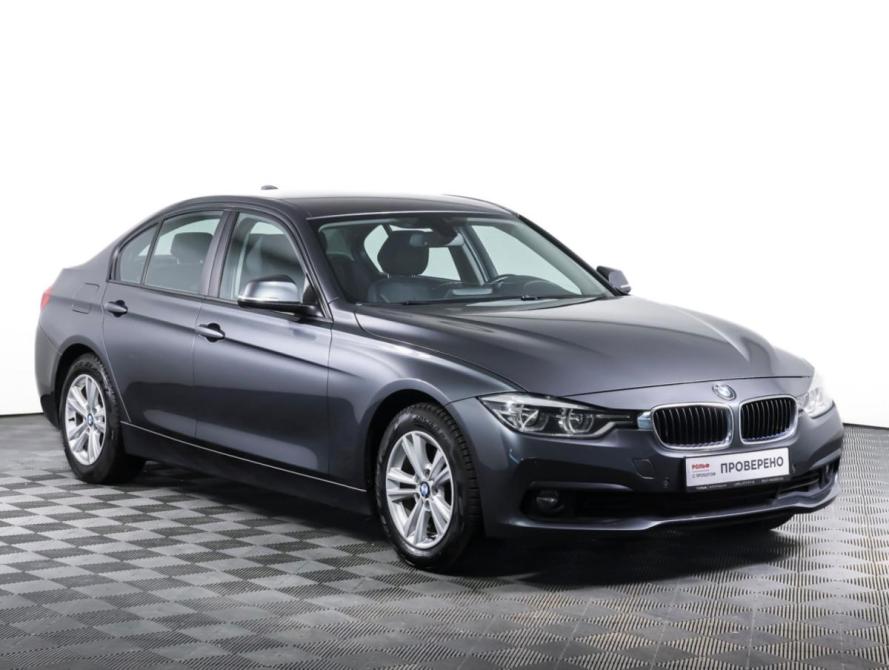 BMW 3 серии VI (F3x) Рестайлинг Москва  - изображение 3