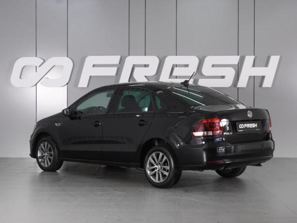 Volkswagen Polo V Рестайлинг с пробегом 2019 года, цена 1 469 000 рублей, 125078 км, седан, Автокод Объявления