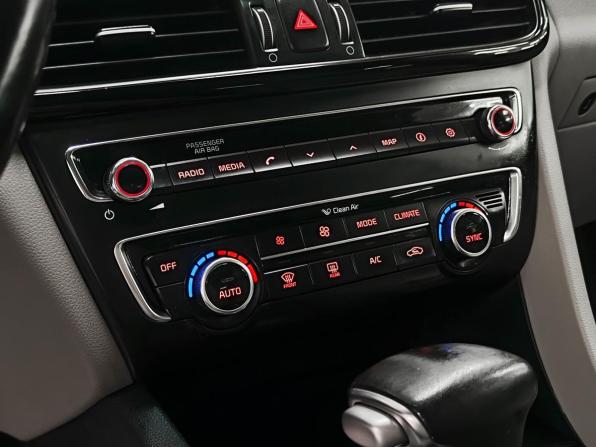 Kia Optima IV с пробегом 2017 года, цена 1 610 200 рублей, 142134 км, седан, Автокод Объявления