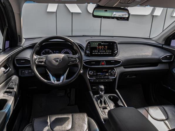 Hyundai Santa Fe IV с пробегом 2019 года, цена 3 190 000 рублей, 122376 км, внедорожник, Автокод Объявления