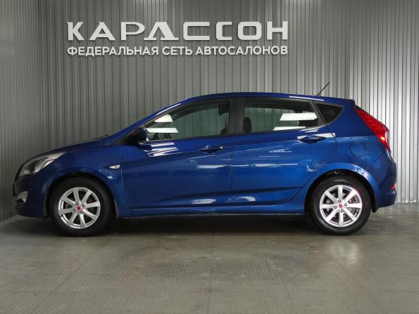 Hyundai Solaris I Рестайлинг с пробегом 2015 года, цена 1 045 000 рублей, 134583 км, хэтчбек, Автокод Объявления
