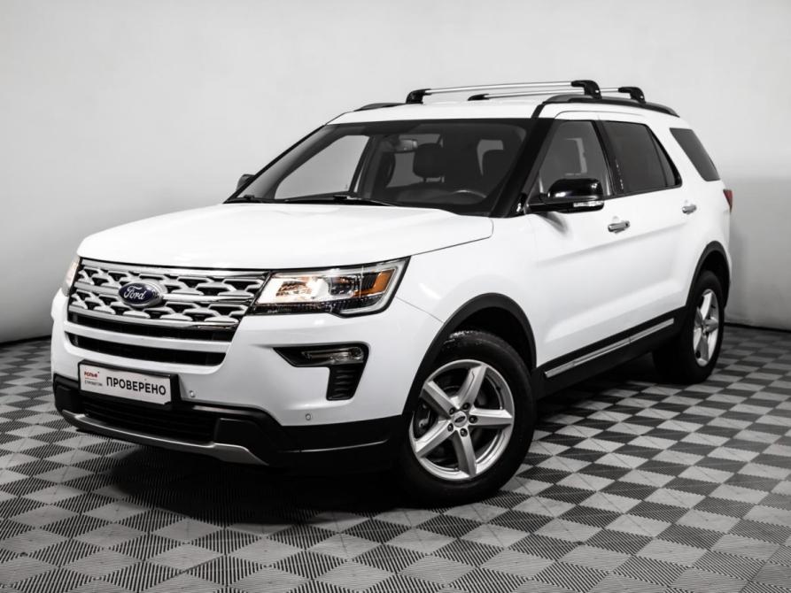 Ford Explorer V Рестайлинг 2 Москва  - изображение 1