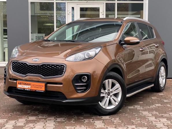 Kia Sportage IV с пробегом 2016 года, цена 1 759 000 рублей, 105000 км, внедорожник, Автокод Объявления