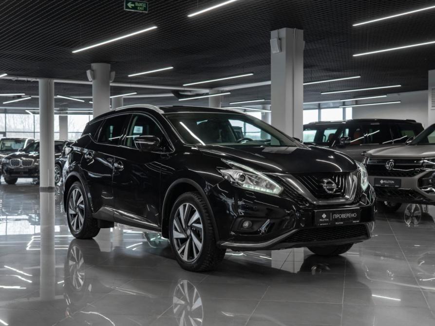 Nissan Murano III (Z52) Москва  - изображение 2