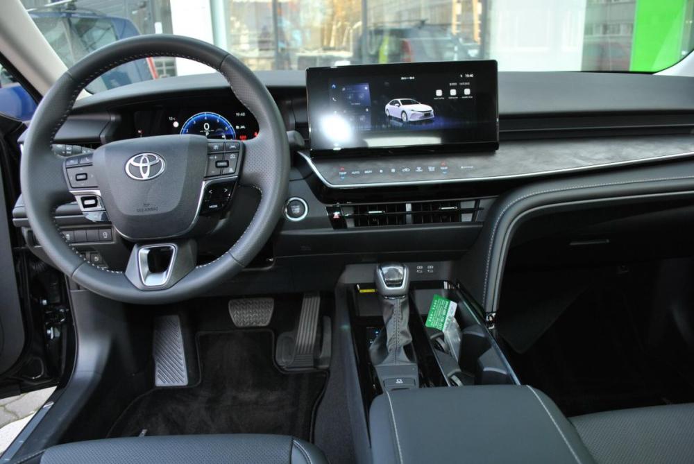 Toyota Camry IX (XV80) China Market Рестайлинг Москва  - изображение 23