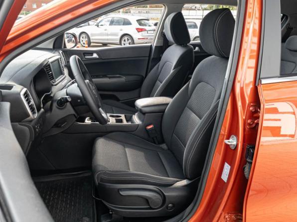 Kia Sportage IV Рестайлинг с пробегом 2021 года, цена 2 350 000 рублей, 109177 км, внедорожник, Автокод Объявления