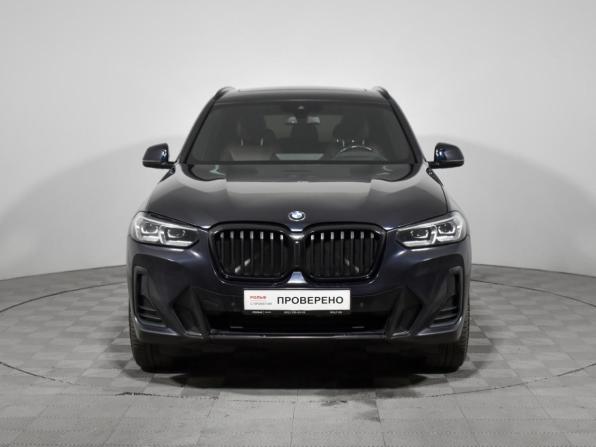 BMW X3 III (G01) Рестайлинг с пробегом 2021 года, цена 5 881 200 рублей, 119409 км, внедорожник, Автокод Объявления