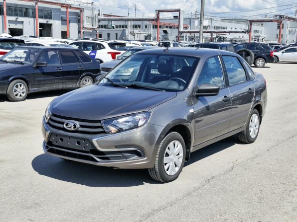 Lada (ВАЗ) Granta I Рестайлинг с пробегом 2020 года, цена 639 000 рублей, 71422 км, седан, Автокод Объявления