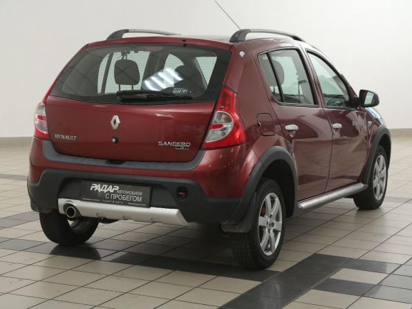 Renault Sandero I с пробегом 2013 года, цена 588 000 рублей, 195000 км, хэтчбек, Автокод Объявления
