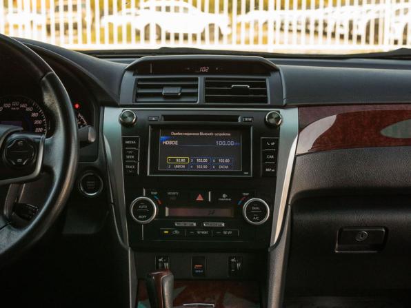 Toyota Camry VII (XV50) с пробегом 2013 года, цена 1 600 000 рублей, 254961 км, седан, Автокод Объявления