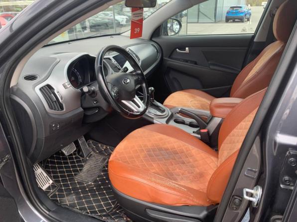 Kia Sportage III Рестайлинг с пробегом 2015 года, цена 1 520 000 рублей, 125873 км, внедорожник, Автокод Объявления