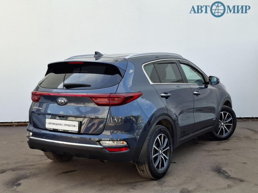 Kia Sportage IV Рестайлинг Москва  - изображение 5