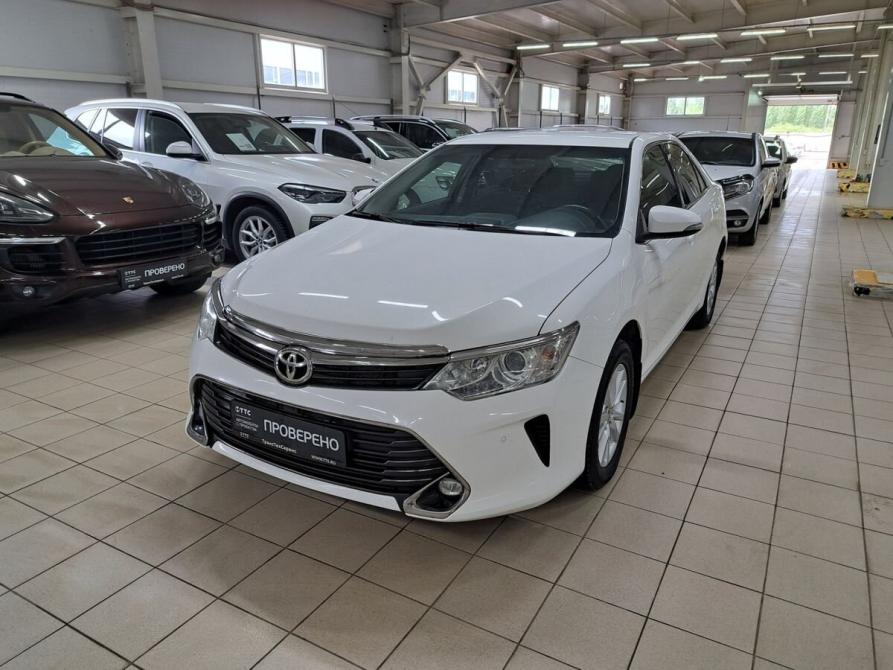 Toyota Camry VII (XV50) Рестайлинг Набережные Челны  - изображение 1