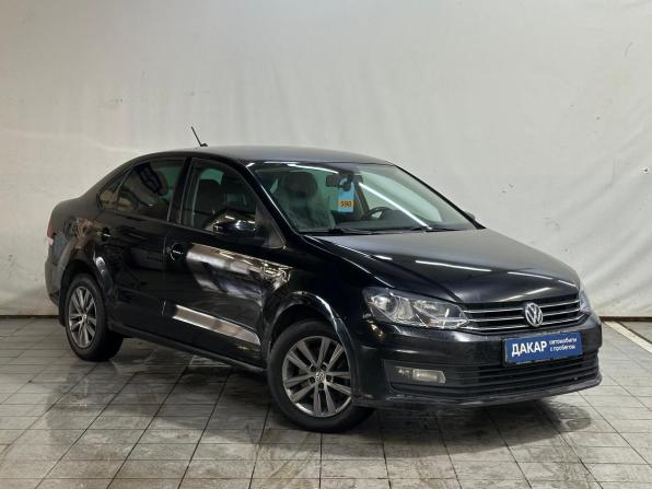 Volkswagen Polo V Рестайлинг с пробегом 2019 года, цена 1 070 000 рублей, 199700 км, седан, Автокод Объявления