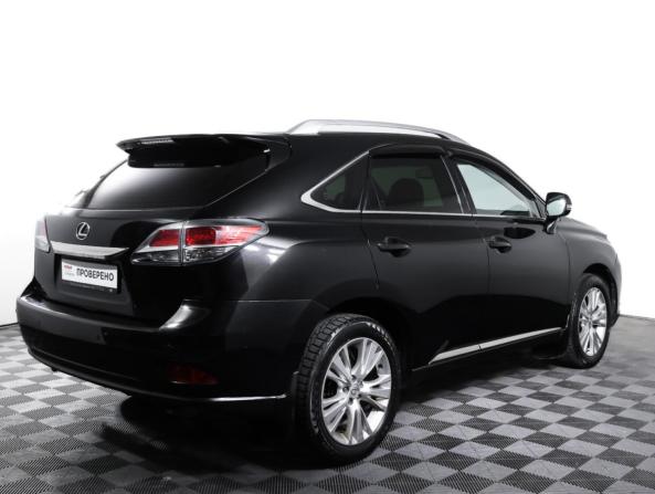 Lexus RX III Рестайлинг с пробегом 2013 года, цена 2 344 000 рублей, 108560 км, внедорожник, Автокод Объявления