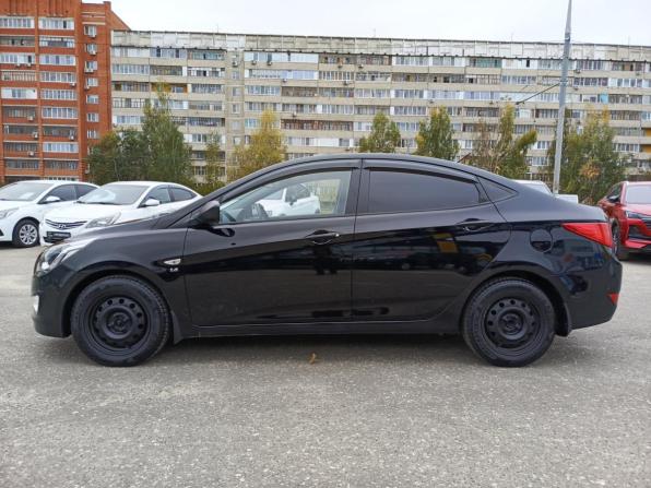 Hyundai Solaris I с пробегом 2014 года, цена 890 000 рублей, 131436 км, седан, Автокод Объявления