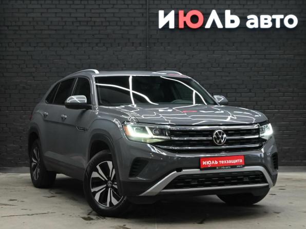 Volkswagen Atlas Cross Sport I с пробегом 2021 года, цена 3 750 000 рублей, 106309 км, внедорожник, Автокод Объявления