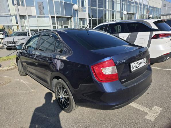 Skoda Rapid I с пробегом 2014 года, цена 899 000 рублей, 169796 км, лифтбек, Автокод Объявления