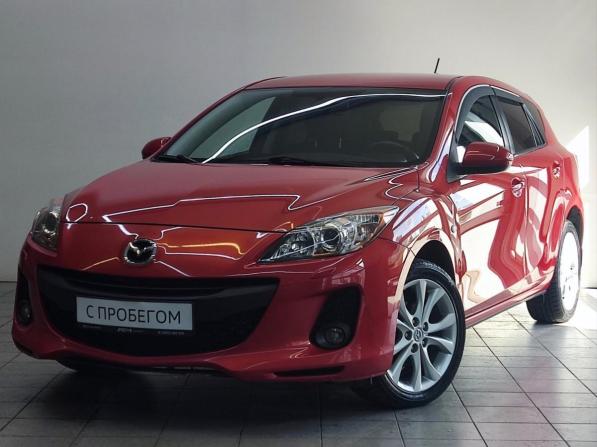 Mazda 3 II (BL) Рестайлинг с пробегом 2011 года, цена 830 000 рублей, 173592 км, хэтчбек, Автокод Объявления