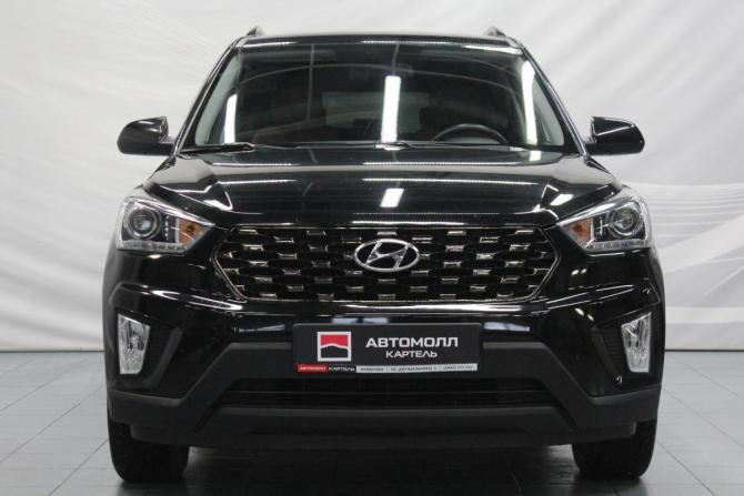Hyundai Creta I Рестайлинг с пробегом 2021 года, цена 2 029 000 рублей, 38263 км, внедорожник, Автокод Объявления