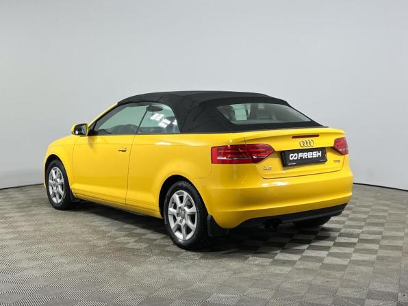 Audi A3 II (8P) Рестайлинг 2 с пробегом 2010 года, цена 1 574 900 рублей, 84069 км, кабриолет, Автокод Объявления