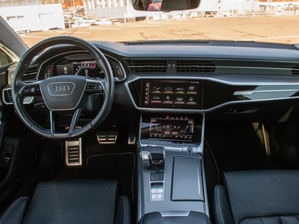 Audi A7 II (4K) с пробегом 2021 года, цена 4 999 000 рублей, 134243 км, лифтбек, Автокод Объявления