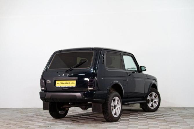 Lada (ВАЗ) Niva Legend I с пробегом 2023 года, цена 1 099 000 рублей, 4600 км, внедорожник, Автокод Объявления