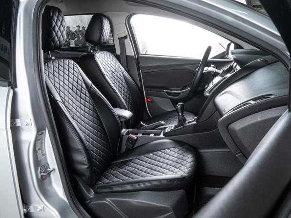 Ford Focus III Рестайлинг с пробегом 2019 года, цена 1 540 000 рублей, 49461 км, универсал, Автокод Объявления