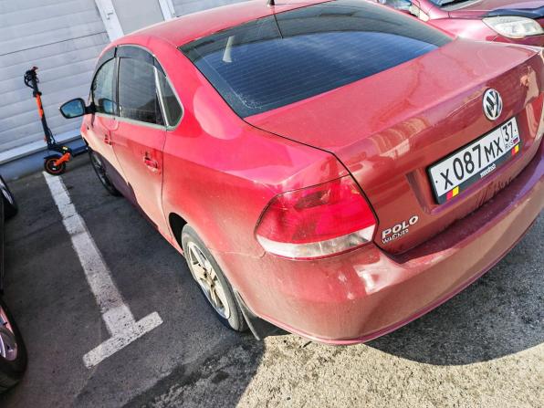 Volkswagen Polo V с пробегом 2014 года, цена 699 000 рублей, 196000 км, седан, Автокод Объявления