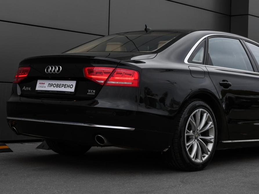 Audi A8 III (D4) Москва  - изображение 24