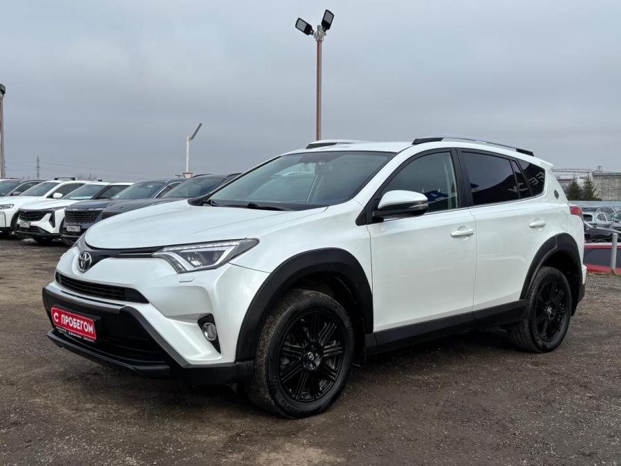Toyota RAV4 IV (XA40) Рестайлинг Набережные Челны  - изображение 3