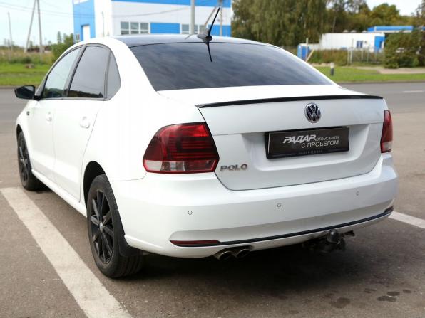 Volkswagen Polo V Рестайлинг с пробегом 2019 года, цена 1 185 000 рублей, 99000 км, седан, Автокод Объявления